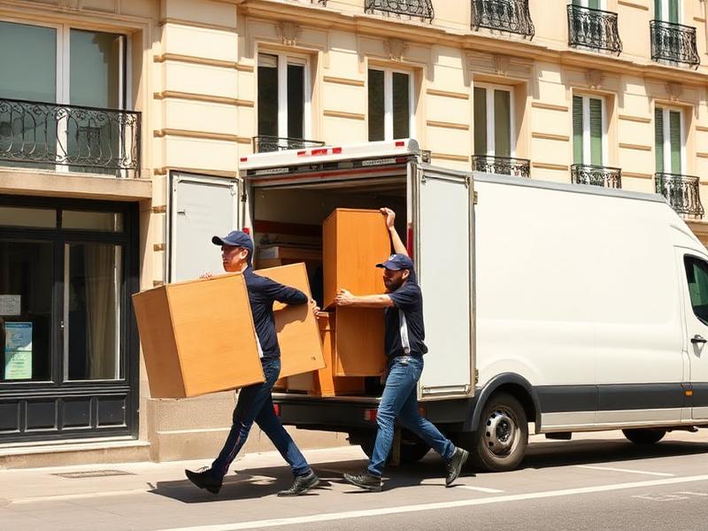 Déménagement local — professionnels vérifiés AlloPro