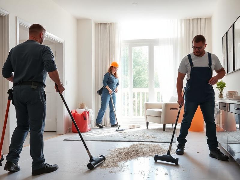 Fin de chantier — professionnels vérifiés AlloPro